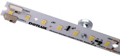 Dotlux LED-Sanierungsleuchte QUICK-FIX24V 500x20mm 15,5W 4000K 