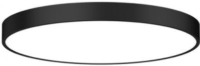 Dotlux LED-Leuchte DISCugr Ø400mm 40W COLORselect und DALI schwarz 