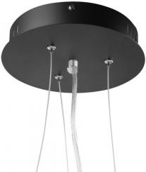 Dotlux  Abhängeset für DOTLUX LED-Leuchte DISCugr Ø600mm + Ø800mm 5201-0FW090 + 5202-0FW090 