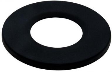 Dotlux Zierring für MULTISCREW rund schwarz matt 