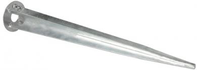Dotlux  Erdspiess für  LED-Pollerleuchte WAY und CONEground 