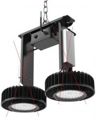 Dotlux  Halterung Duo für  LED-Hallenstrahler COOLER 