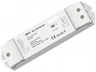 Dotlux 1Kanal DALI-Dimmer max.360W für LED-Streifen 1x15A 12- 24 V PWM 