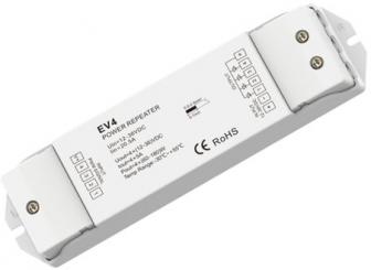 Dotlux LED-Verstärker max. 720W für mehrfarbige LED-Streifen 4 Kanäle 4x5 A (12-36V) 