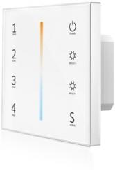 Dotlux 4Zonen Touchpanel für zweifarbige Empfänger DMX/Fusion-Technologie 