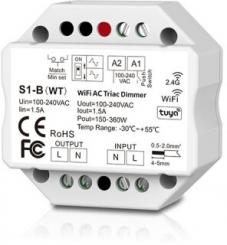 Dotlux LED Funk-Empfänger/DimmerTuya & Fusion Triac Empfänger 1,5A 1Kanal 100 - 240V AC 
