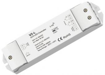 Dotlux LED Funk-Empfänger/Dimmer für zweifarbige LED-Streifen Fusion Technologie 2x 8A 12-36 