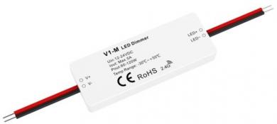 Dotlux LED Funk-Mini Empfänger/Dimmer Fusion Technologie 1x 5A 12-24V DC für einfarbige LED- 