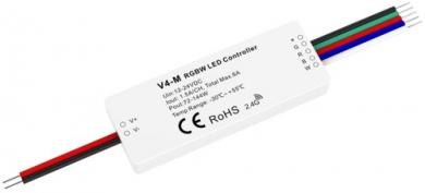Dotlux LED Funk-Mini Empfänger/Dimmer Fusion Technologie 4x1,5A 12-24V für mehrfarbige LED-S 