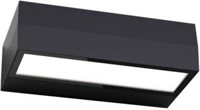 Dotlux Wandleuchte BRICK 10W COLORselect schwarz 