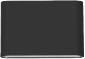 Dotlux Wandleuchte FLASK 10W 3000K schwarz 