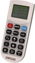 Dotlux Infrarot-Fernbedienung für LIGHTSHOWERsmart Radar Sensoren 