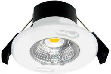 Dotlux LED-Einbauleuchte MULTISCREWplus 6W 4000K IP65 dimmbar 