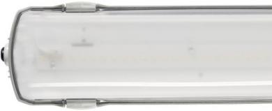 Dotlux LED-Feuchtraumleuchte MISTRALbasic IP66 1500mm max54W 4000K gefrostet 