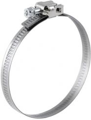 Dotlux  Edelstahl Schlauchschelle mit Klappschloß 