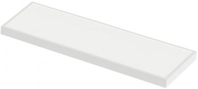 Dotlux LED-Aufbauleuchte PANELbig-ugr 295x1195mm 34W COLORselect mit 4poligem Stecker für HC 