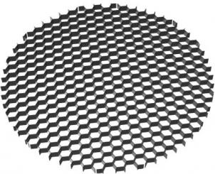 Dotlux LED-SLIMtrack Honigwabe schwarz 