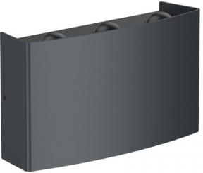 Dotlux Wandleuchte Sixfold 6W 3000K schwarz 