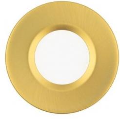 Dotlux Zierring für MULTISCREW rund gold gebürstet 