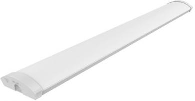 Dotlux LED-Anbauleuchte SOFTEDGE 26W/33W/40W/47W COLORselect POWERselect IP44 1500mm DALI 