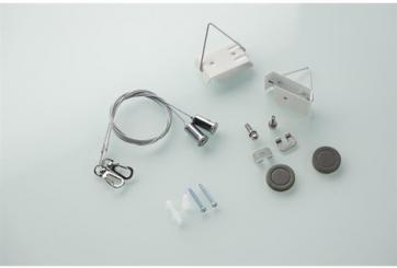 Dotlux Montageset Seilabhängung 1m SOFTEDGE 