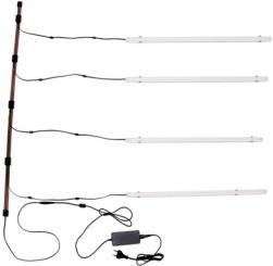 Dotlux RETAILO Magnetstromband Set 4.-teilig inkl. 60W Netzteil 