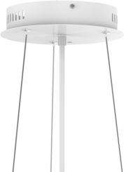 Dotlux  Abhängeset für DOTLUX LED-Leuchte DISCugr weiß 