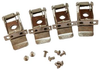 Dotlux  Montageklammern für LED-Panele 620mm zum Einbau in Deckenausschnitt 4er Set 