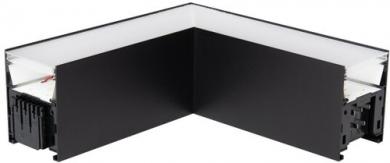 Dotlux CONNECT Lineare LED-Leuchte Ecke Links 12W 4000K DALI 