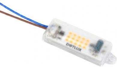 Dotlux LED-Sanierungsleuchte QUICK-FIXpico 1,5W 3000K 