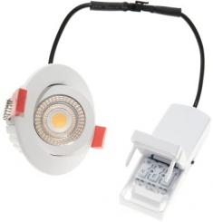Dotlux LED-Downlight HEATspin 7W 2700/3000/4000K COLORselect inkl. Netzteil 