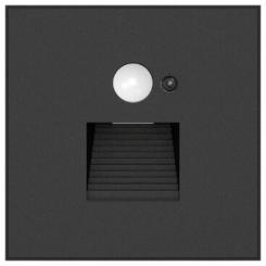 Dotlux LED-Treppenleuchte EASYSTAIRsensor 1,5 W 3000K schwarz 