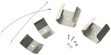 Dotlux Montageset Feuchtraumleuchten für Tragschienen inkl. Seilsicherung 