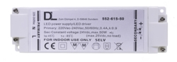 Drees LED Netzteil/Treiber LED-Netzgerät prim. 220-240 V,sek. 24Vdc / 50W, PF >90 ,TA 45°C , 166x50x 