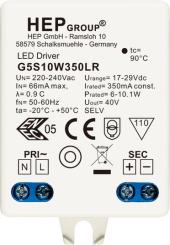 HEP  LED Treiber, Konstantstrom, 200mA, 10W 
