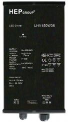 HEP  LED Netzteil, Konstantspannung, 24Vdc, 150W, IP44 