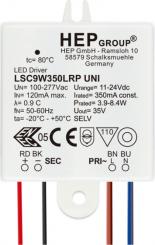HEP  LED Treiber, Konstantstrom, 500mA, 9W 