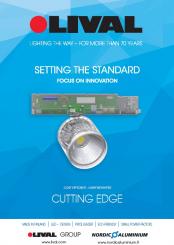 Kurzbroschüre LIVAL LED Collection 