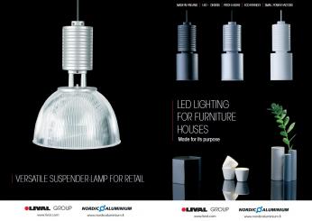 Kurzbroschüre LIVAL Furniture LED 