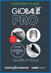 Stromschienensystem GLOBAL Trac Pro von Nordic Aluminium 