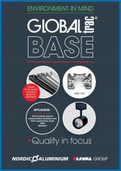 Stromschienensystem GLOBAL Trac Base von Nordic Aluminium 