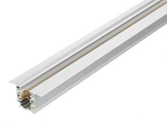 XTSF 4300-1 GLOBAL Trac Pro 3-Ph.-Stromschiene  (Unterputz), 3.0m, Grau (grey) 