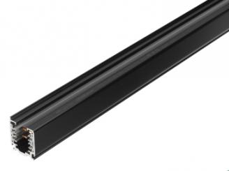 XTSC 6300-2 GLOBAL Trac Pulse Control DALI Stromschiene (Aufbau), 3.0m, Schwarz (black) 