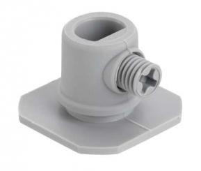 Nordic Aluminium Stromschienensystem GA 510-1 Nippel mit Zugentlastung, Fixed strain relief nipple, 