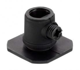 Nordic Aluminium Stromschienensystem GA 510-2 Nippel mit Zugentlastung, Fixed strain relief nipple, 