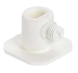 Nordic Aluminium Stromschienensystem GA 510-3 Nippel mit Zugentlastung, Fixed strain relief nipple, 