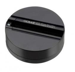 Nordic Aluminium Stromschienensystem GA 70-2 Schienenzubehör, Schwarz, fix-point black 