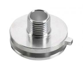 Nordic Aluminium Stromschienensystem XTSA 57/8-9 M10 Schienenzubehör, Alu/Grau, al. nipple 