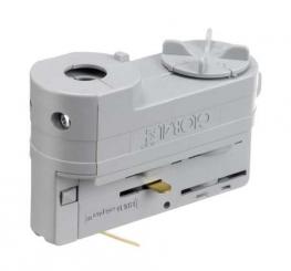 Nordic Aluminium Stromschienensystem XTSA 68L-1, 3-Ph.-Universaladapter, Alu/Grau, adapter grey 