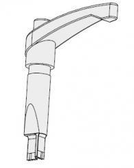 Nordic Aluminium Stromschienensystem GA 69 CT Montagezubehör für GA69, GAC69- Cable mounting tool, 